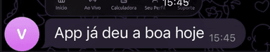 App deu bom