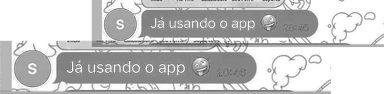 Usando o app